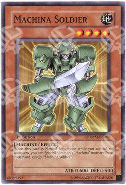 Mek Soldato - Structure Deck: Machina Mayhem (Common) [SDMM-006]