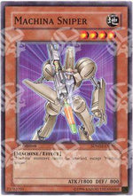 Mek Cecchino - Structure Deck: Machina Mayhem (Common) [SDMM-007]