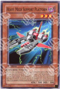 Piattaforma di Supporto per Mezzi Pesanti - Structure Deck: Machina Mayhem (Common) [SDMM-012]