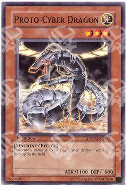 Proto-Cyber Drago - Structure Deck: Machina Mayhem (Common) [SDMM-014]