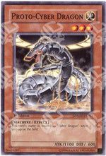 Proto-Cyber Drago - Structure Deck: Machina Mayhem (Common) [SDMM-014]