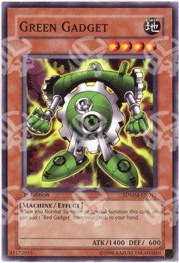 Congegno Verde - Structure Deck: Machina Mayhem (Common) [SDMM-015]