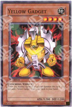 Congegno Giallo - Structure Deck: Machina Mayhem (Common) [SDMM-017]