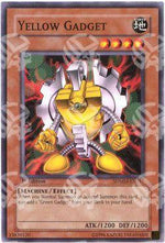Congegno Giallo - Structure Deck: Machina Mayhem (Common) [SDMM-017]