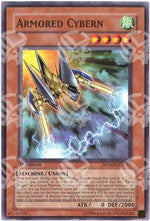 Cybern Corazzato - Structure Deck: Machina Mayhem (Common) [SDMM-018]