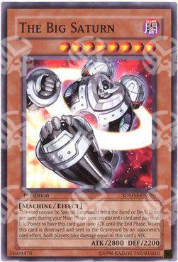 Saturno il Grande - Structure Deck: Machina Mayhem (Common) [SDMM-020]