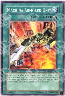 Mek Unità Corazzata - Structure Deck: Machina Mayhem (Common) [SDMM-021]