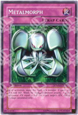 Metalmorph - Structure Deck: Machina Mayhem (Common) [SDMM-033]