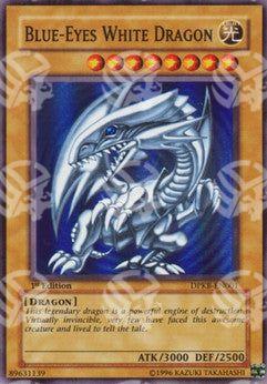 Drago Bianco Occhi Blu - Duelist Pack: Kaiba (Super Rare) [DPKB-001]