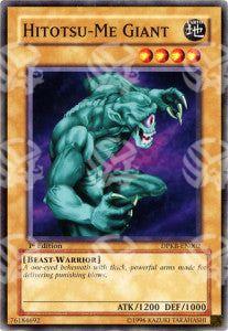Gigante Hitotsu-Me - Duelist Pack: Kaiba (Common) [DPKB-002]