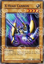X-Testa Cannone - Duelist Pack: Kaiba (Common) [DPKB-007]