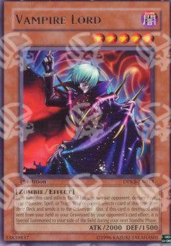 Signore dei Vampiri - Duelist Pack: Kaiba (Rare) [DPKB-013]