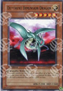 Drago da un'Altra Dimensione - Duelist Pack: Kaiba (Rare) [DPKB-014]