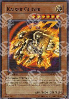 Kaiser Glider - Duelist Pack: Kaiba (Rare) [DPKB-015]