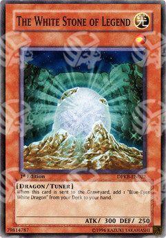 La Pietra Bianca della Leggenda - Duelist Pack: Kaiba (Super Rare) [DPKB-022]