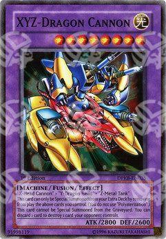 XYZ-Cannone Drago - Duelist Pack: Kaiba (Super Rare) [DPKB-025]