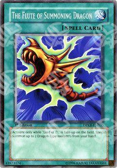 Flauto Evoca-Draghi - Duelist Pack: Kaiba (Common) [DPKB-030]
