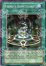 Santuario del Demone - Duelist Pack: Kaiba (Super Rare) [DPKB-035]