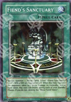 Santuario del Demone - Duelist Pack: Kaiba (Super Rare) [DPKB-035]