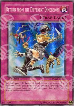 Ritorno dall'Altra Dimensione - Duelist Pack: Kaiba (Super Rare) [DPKB-038]