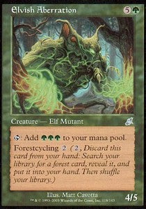 Aberrazione Elfica - Flagello (Uncommon) [SCG-118]