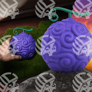 Gum-Gum Fruit Squishy One Piece Netflix - Frutto Gum-Gum - Warcard