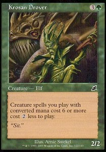 Mandriano di Krosa - Flagello (Common) [SCG-122]