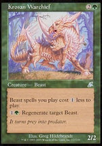 Condottiero di Krosa - Flagello (Uncommon) [SCG-123]