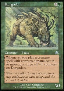 Curgadonte - Flagello (Uncommon) [SCG-124]