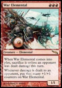 Elementale della Guerra - Mirrodin (Rare) [MRD-112]
