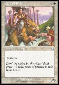 Cavalca-Jhovall - Maschere di Mercadia (Uncommon) [MMQ-26]