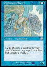 Scorta Diplomatica - Maschere di Mercadia (Uncommon) [MMQ-74]