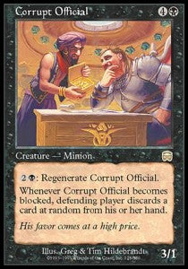 Ufficiale Corrotto - Maschere di Mercadia (Rare) [MMQ-128]