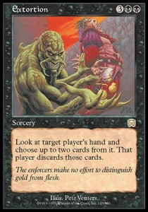 Estorsione - Maschere di Mercadia (Rare) [MMQ-135]