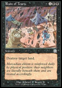 Pioggia di Lacrime - Maschere di Mercadia (Uncommon) [MMQ-155]