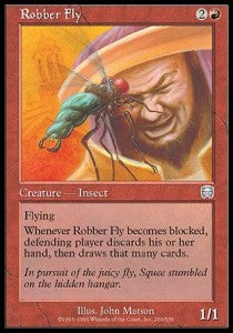 Mosca Assassina - Maschere di Mercadia (Uncommon) [MMQ-209]