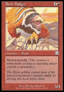 Tasso delle Rocce - Maschere di Mercadia (Uncommon) [MMQ-210]