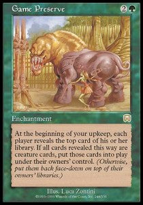 Riserva di Caccia - Maschere di Mercadia (Rare) [MMQ-248]