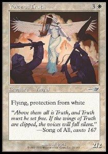 Voce della Verità - Nemesis (Uncommon) [NEM-25]