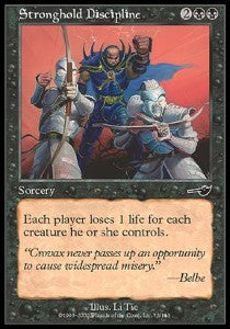 Disciplina della Fortezza - Nemesis (Common) [NEM-73]