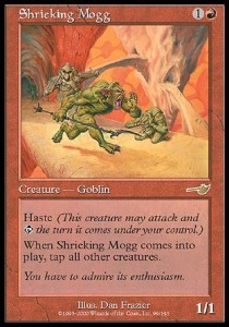 Mogg Strillante - Nemesis (Rare) [NEM-99]