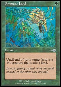 Animare la Terra - Nemesis (Uncommon) [NEM-101]