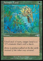 Animare la Terra - Nemesis (Uncommon) [NEM-101]