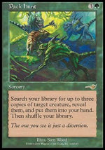 Caccia in Branco - Nemesis (Rare) [NEM-109]