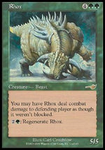 Rhox - Nemesis (Rare) [NEM-112]