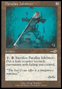 Inibitore Parallattico - Nemesis (Rare) [NEM-134]