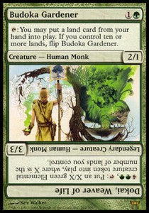 Giardiniere Budoka // Dokai, Tessitore di Vita - Campioni di Kamigawa (Rare) [CHK-202]