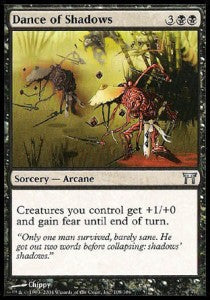 Danza delle Ombre - Campioni di Kamigawa (Uncommon) [CHK-108]