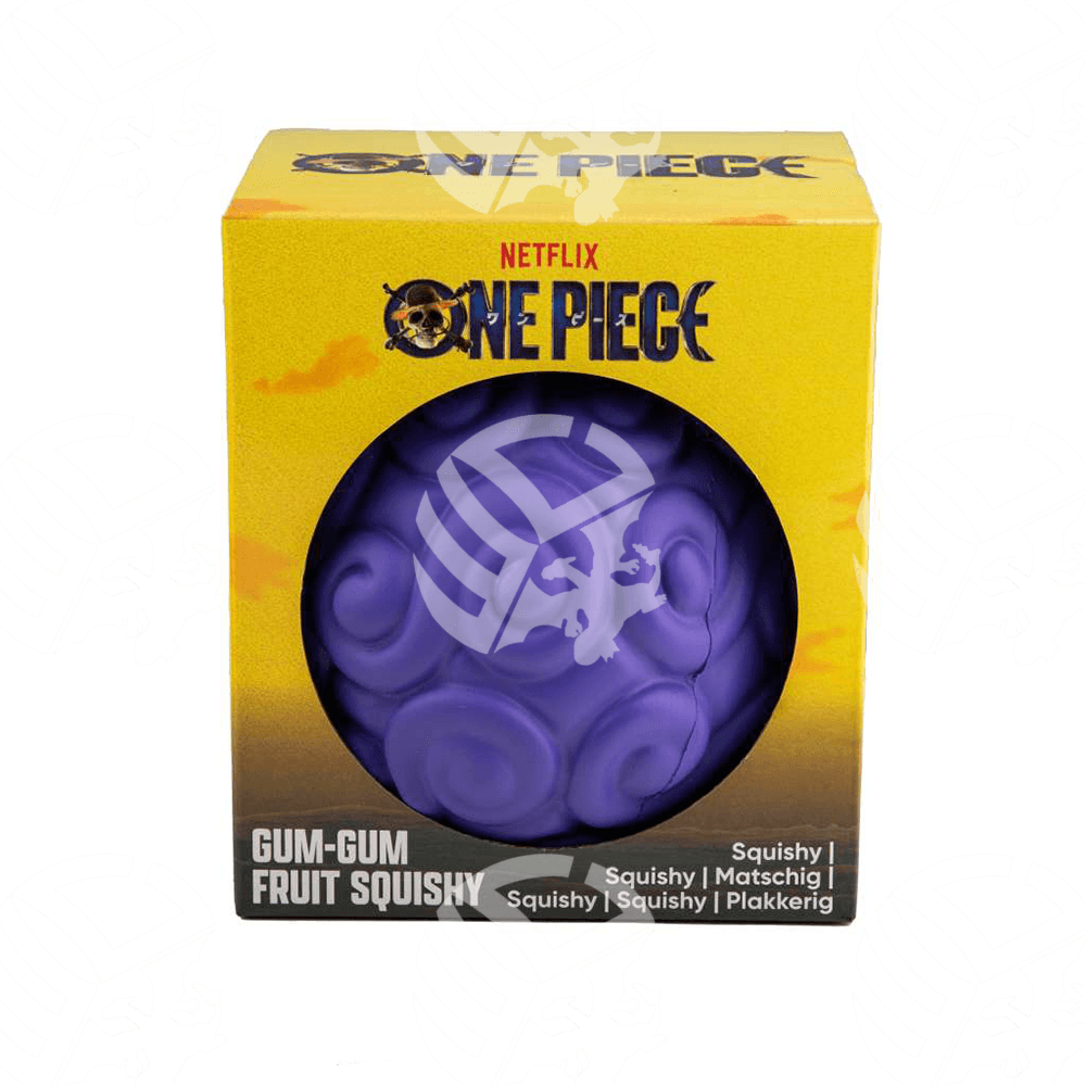 Gum-Gum Fruit Squishy One Piece Netflix - Frutto Gum-Gum - Warcard