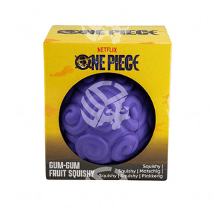 Gum-Gum Fruit Squishy One Piece Netflix - Frutto Gum-Gum - Warcard